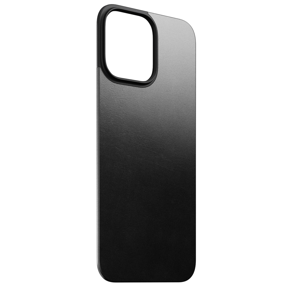 Nomad Magnetic Leather MagSafe Skinndeksel til iPhone 16 Pro Max - Svart