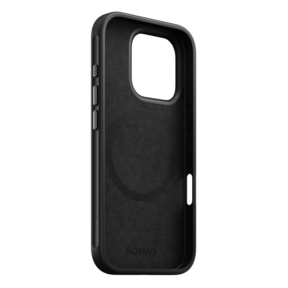 Nomad Sport Case MagSafe Deksel til iPhone 16 Pro - Vulcan Black