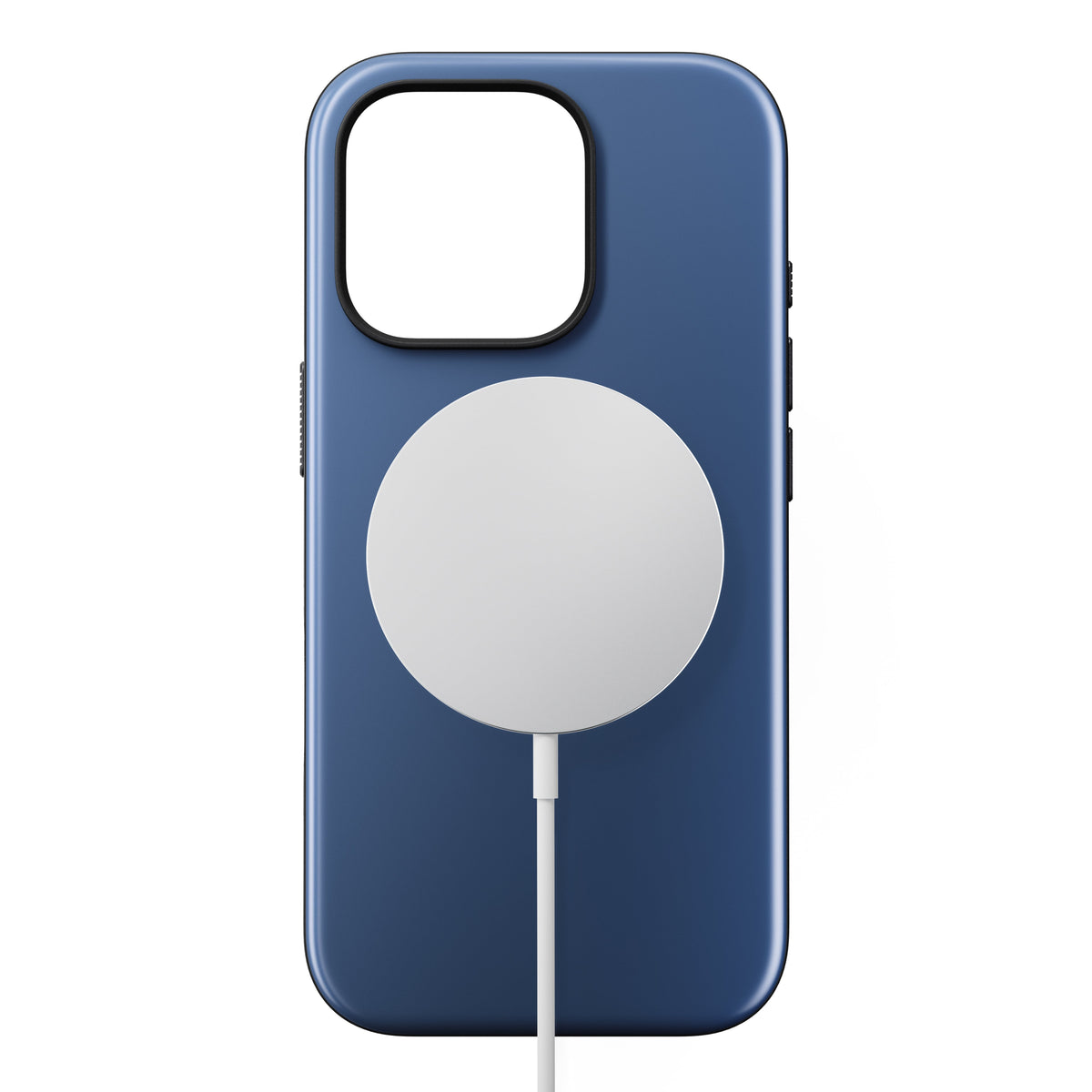 Nomad Sport Case MagSafe Deksel til iPhone 16 Pro - Naval Blue