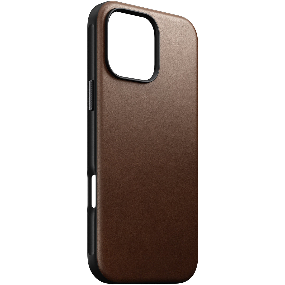 Nomad Modern MagSafe Skinndeksel til iPhone 16 Pro Max - Brun