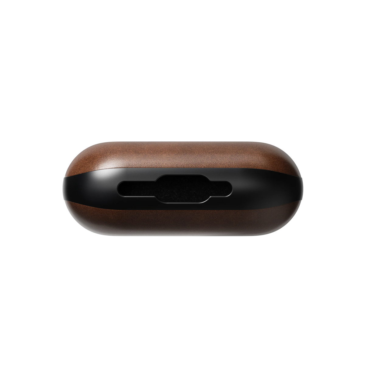 Nomad Modern Leather Deksel til AirPods Pro 3 - Brun