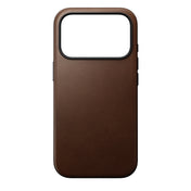Nomad Modern MagSafe Skinndeksel til iPhone 17 Pro - Brun