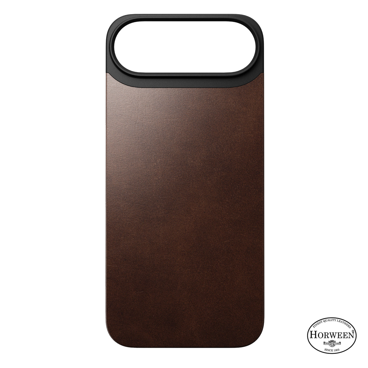 Nomad Magnetic MagSafe Skinndeksel til iPhone Air - Brun