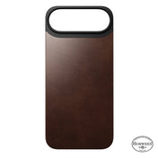 Nomad Magnetic MagSafe Skinndeksel til iPhone Air - Brun