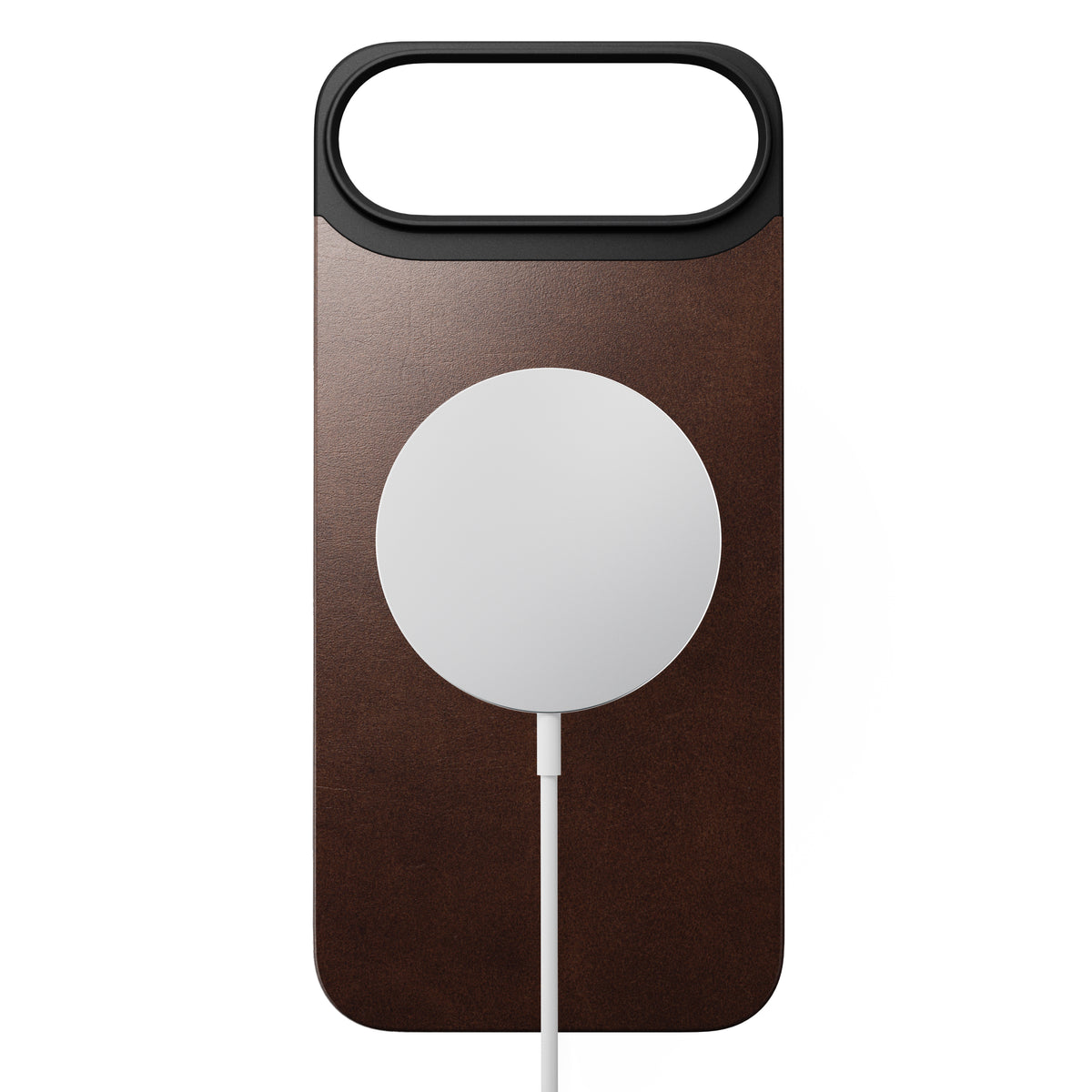 Nomad Magnetic MagSafe Skinndeksel til iPhone Air - Brun