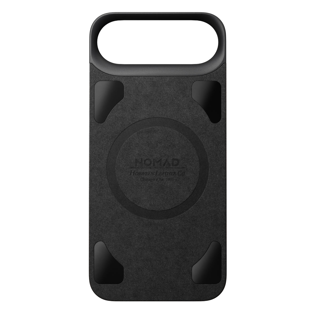 Nomad Magnetic MagSafe Skinndeksel til iPhone Air - Svart