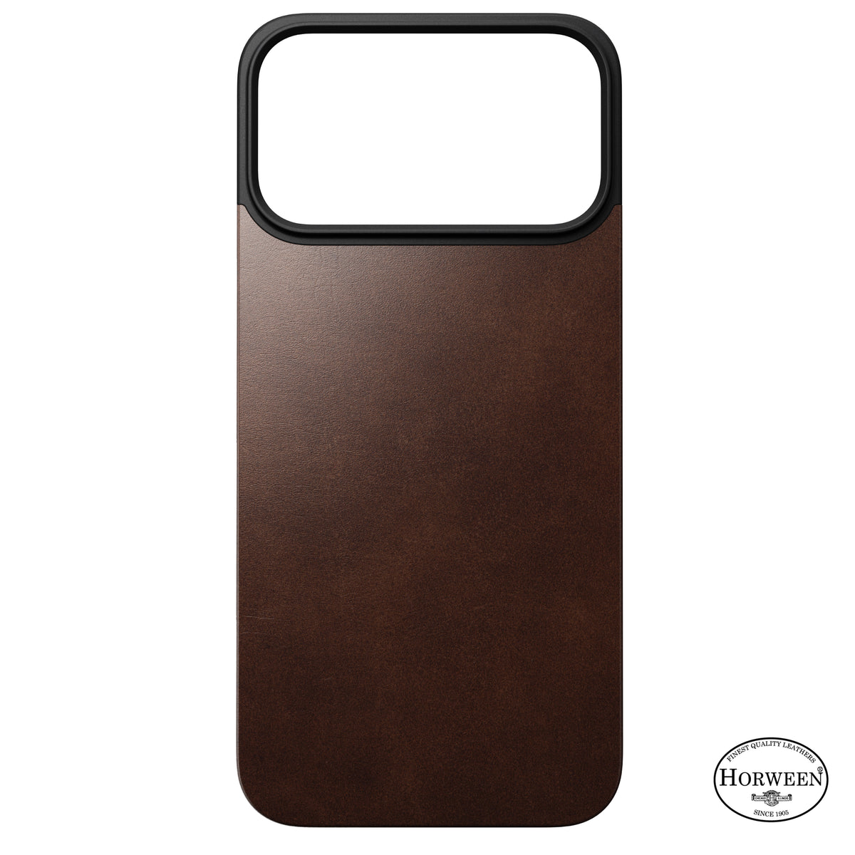 Nomad Magnetic MagSafe Skinndeksel til iPhone 17 Pro Max - Brun