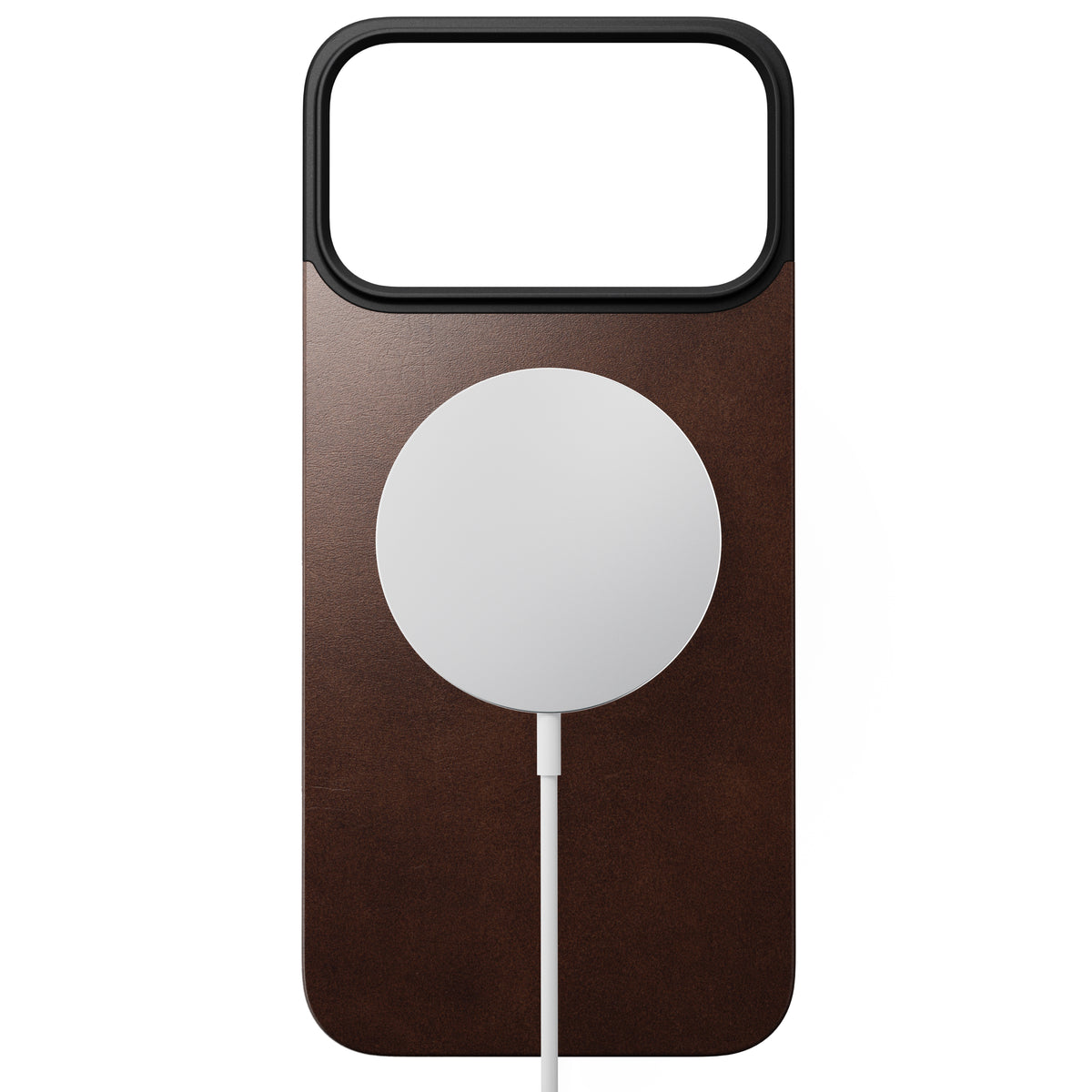 Nomad Magnetic MagSafe Skinndeksel til iPhone 17 Pro Max - Brun