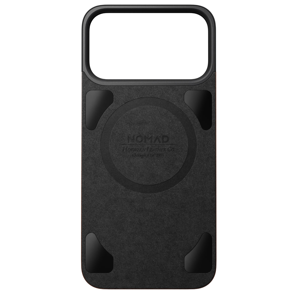 Nomad Magnetic MagSafe Skinndeksel til iPhone 17 Pro Max - Brun
