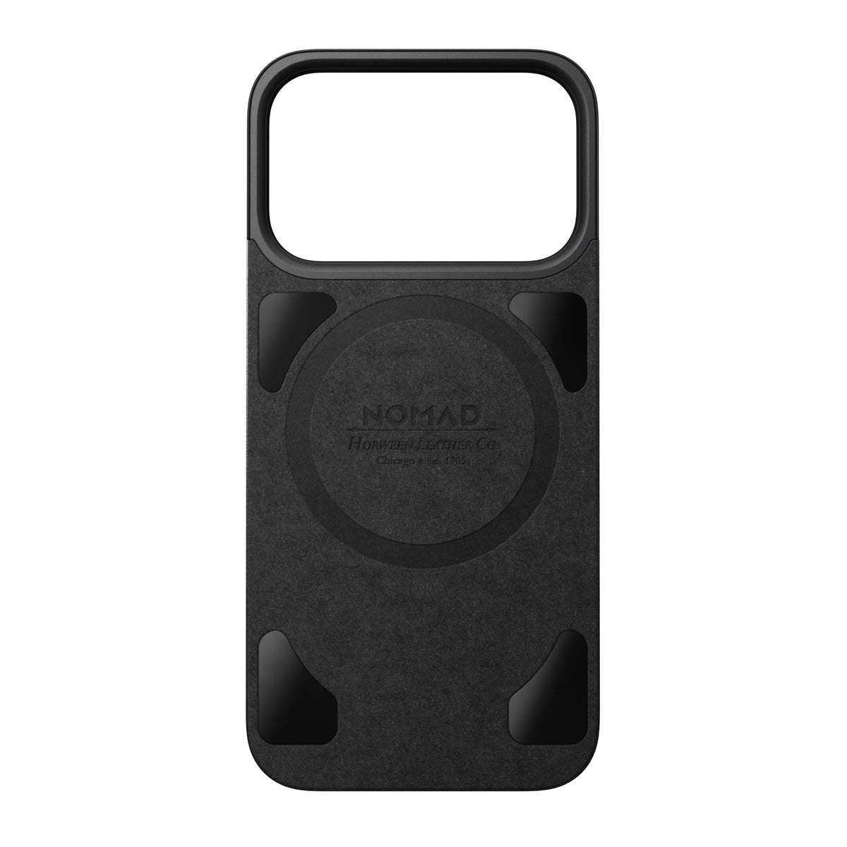 Nomad Magnetic MagSafe Skinndeksel til iPhone 17 Pro - Svart