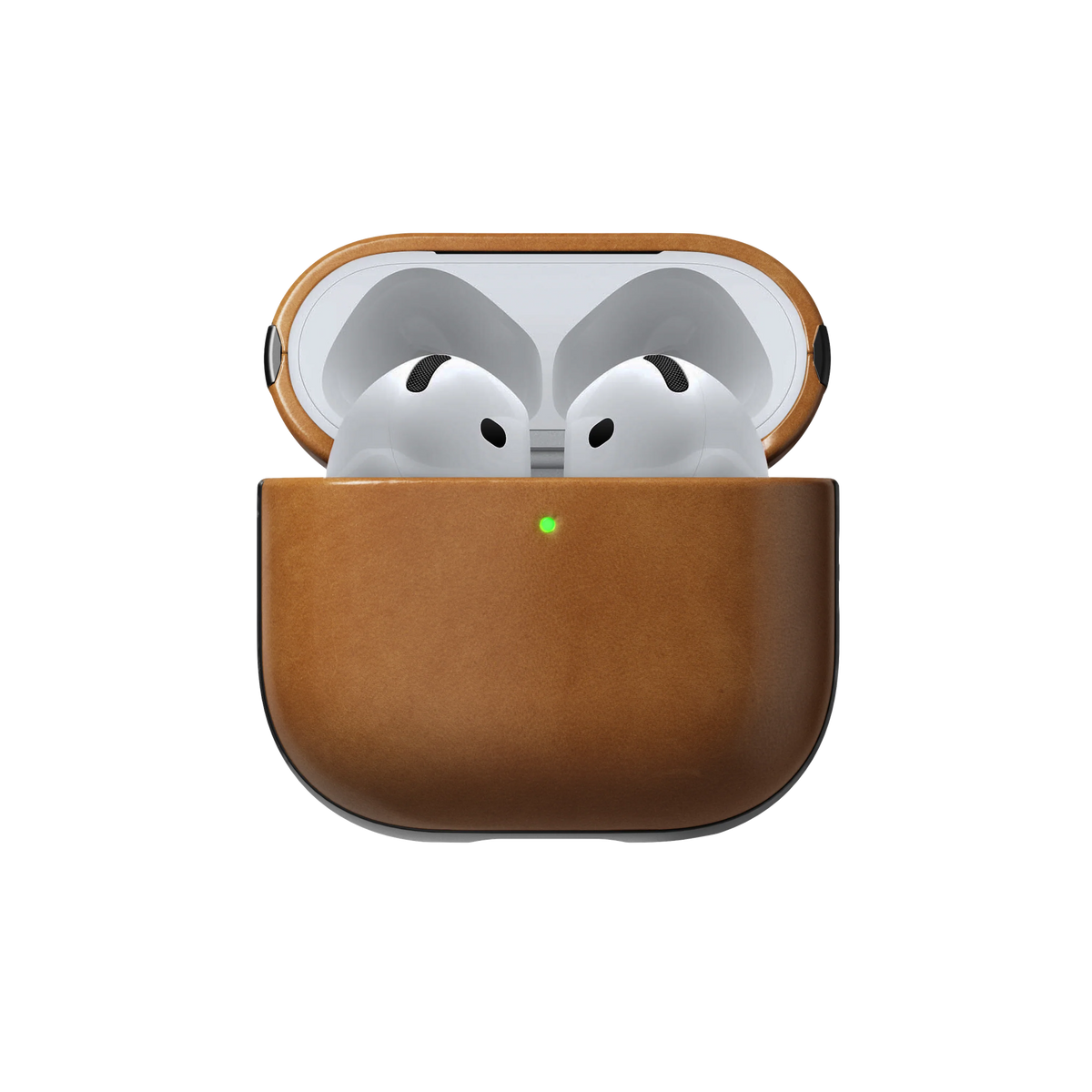 Nomad Modern Case Skinnetui for AirPods 5/4 - Tan