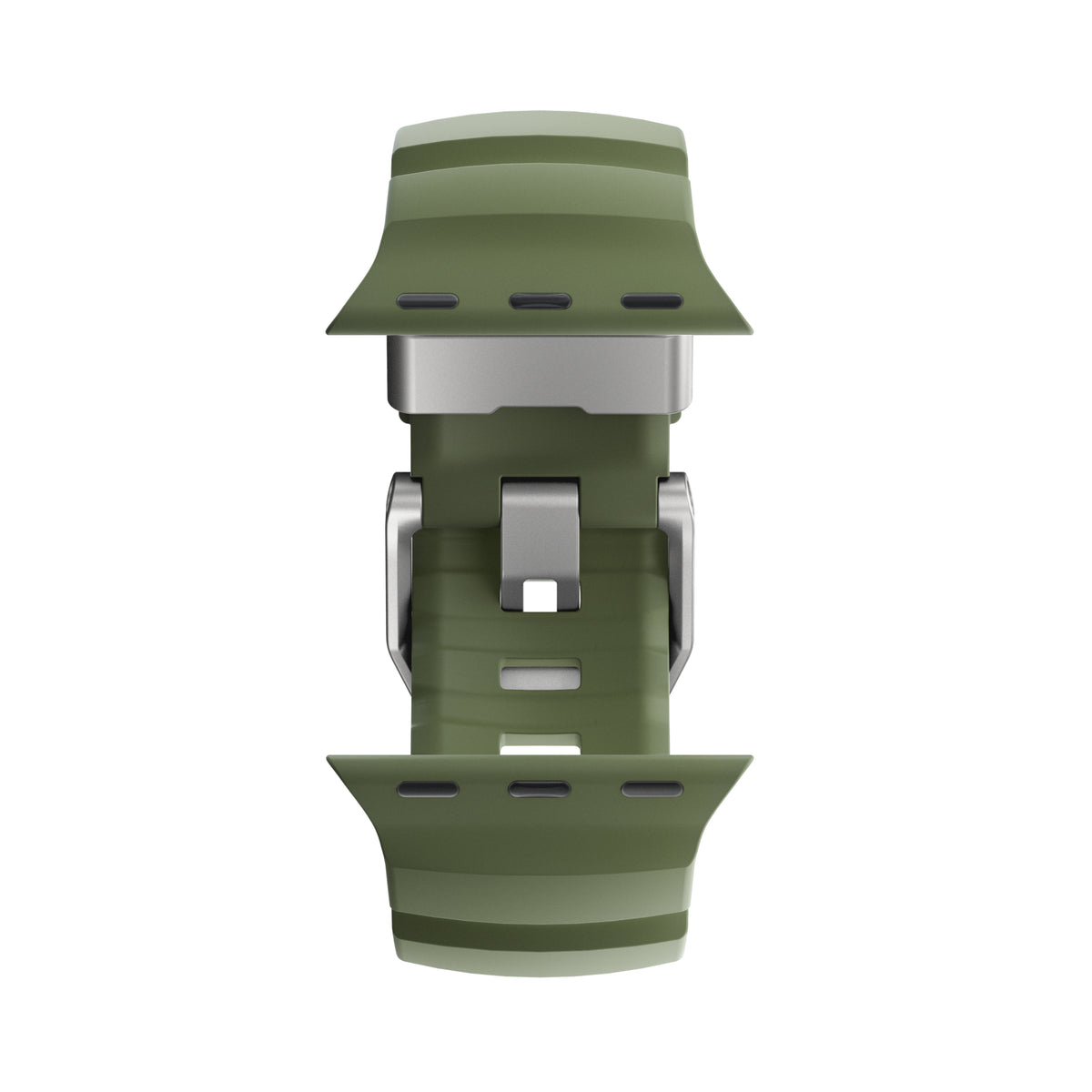 Nomad 49/46 mm Rocky Point Reim med Sølv Metall - Forest