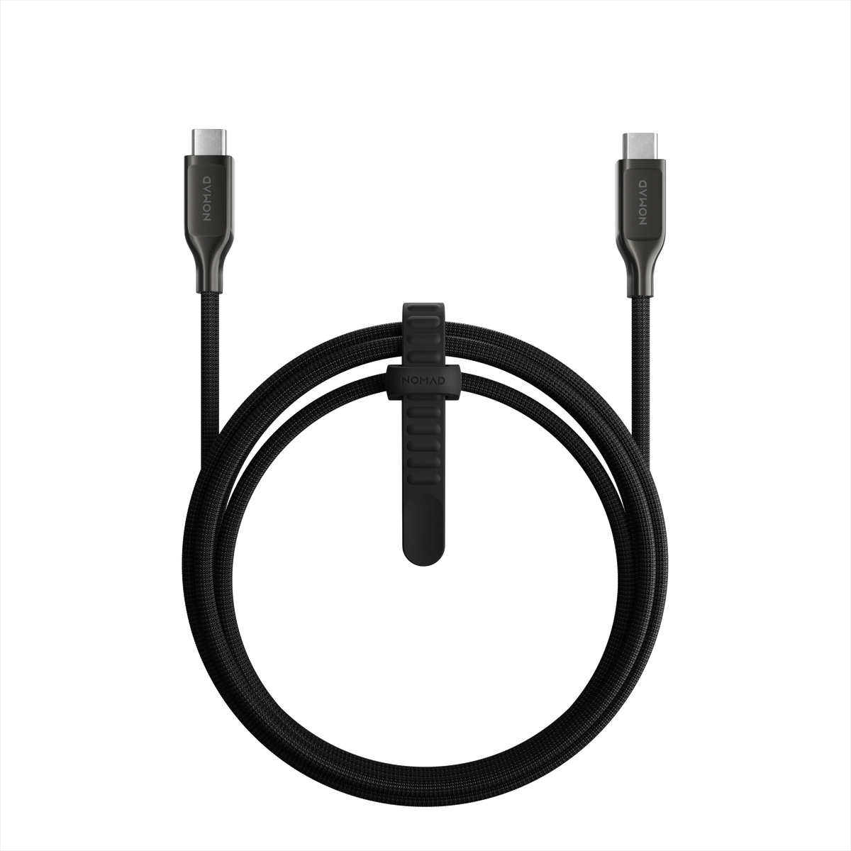Nomad USB-C Kevlar Ladekabel Carbide 1,5m
