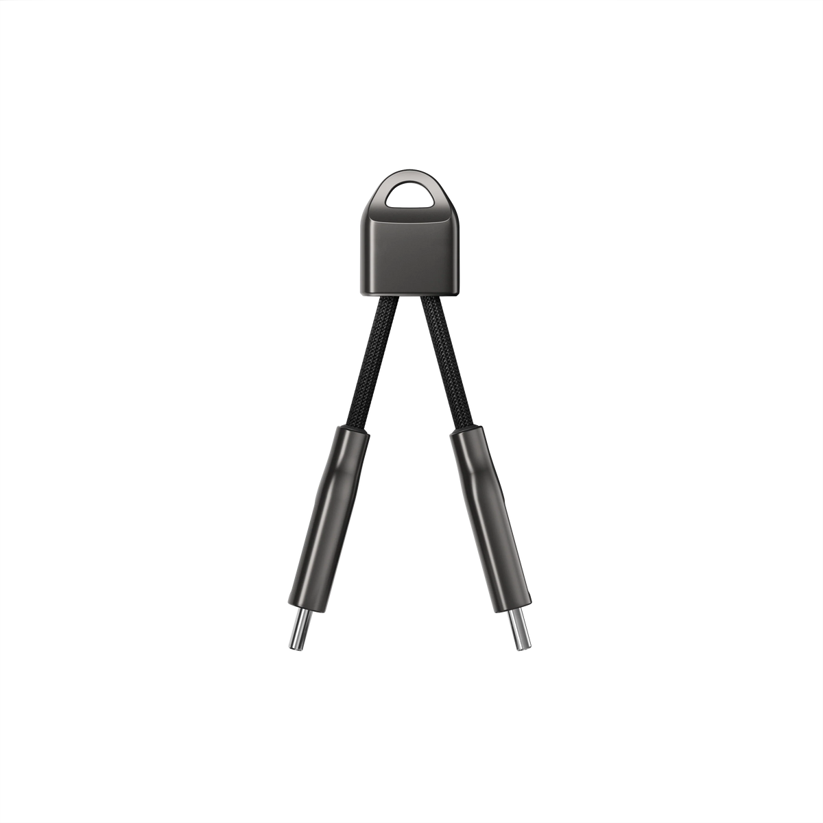Nomad ChargeKey USB-C Ladekabel V2 - Svart