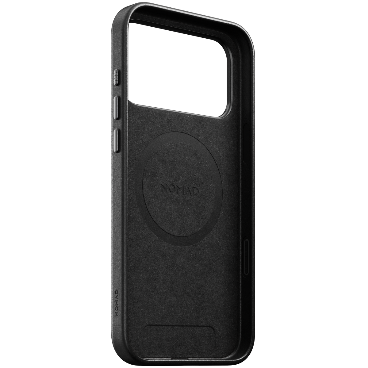 Nomad Traditional MagSafe Skinndeksel til iPhone 18 Pro Max - Svart