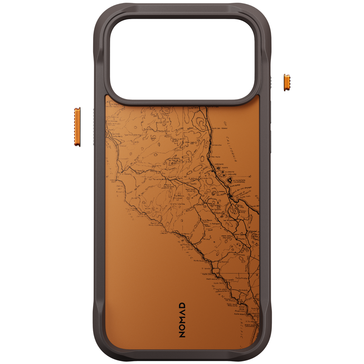 Nomad Rugged MagSafe deksel til iPhone 18 Pro Max - Arroyo