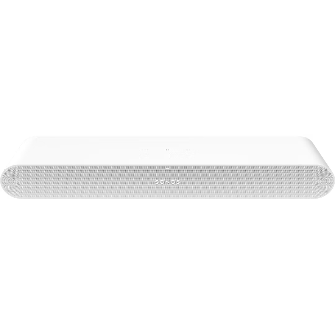 Sonos Ray Lydplanke - Hvit