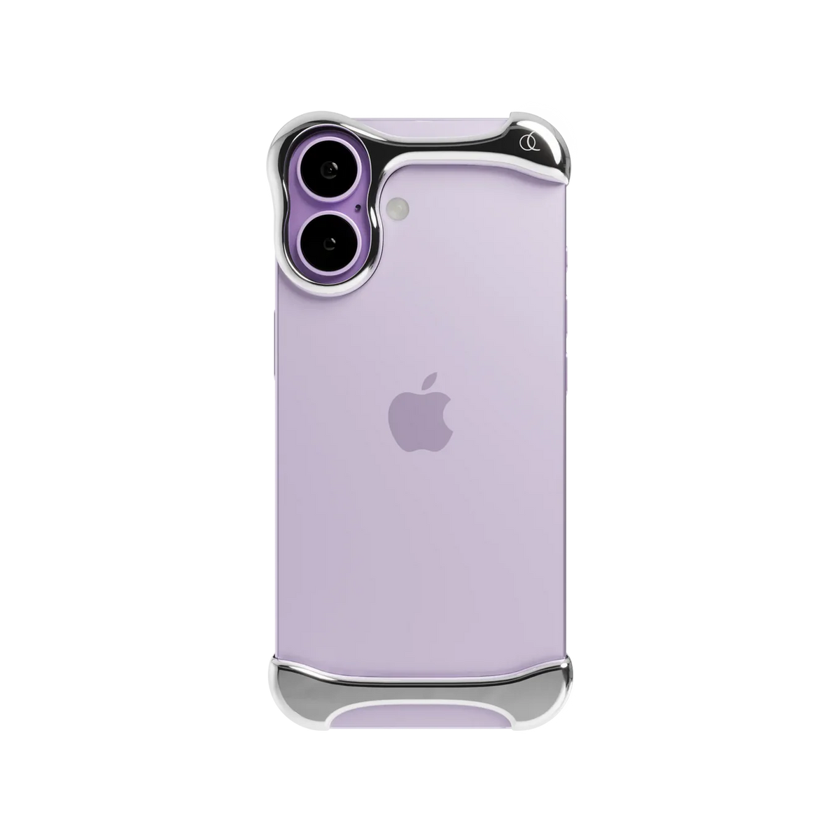 Arc Pulse Deksel i Aluminium til iPhone 17 - Sølv