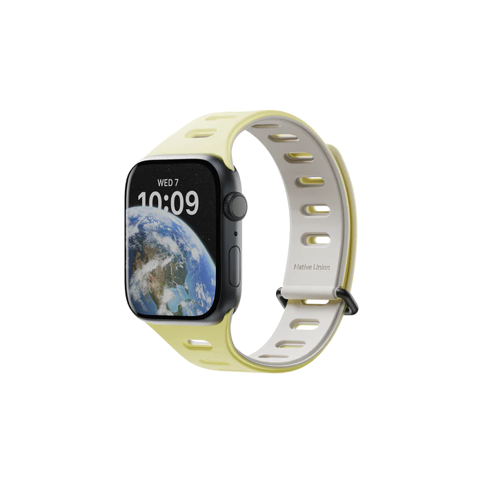 Native Union 42/41 mm Active Magnetic Band Reim - Lemon