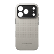 Native Union Active MagSafe Deksel til iPhone 18 Pro - Sand