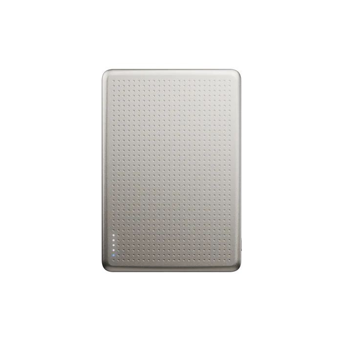 Native Union 5000 mAh Magnetisk Powerbank - Sandstone