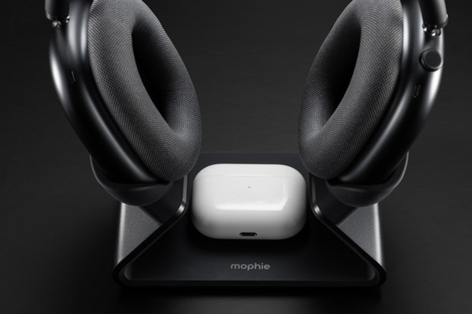 Mophie AirPods Max Ladestativ med Trådløs Ladeplate til AirPods