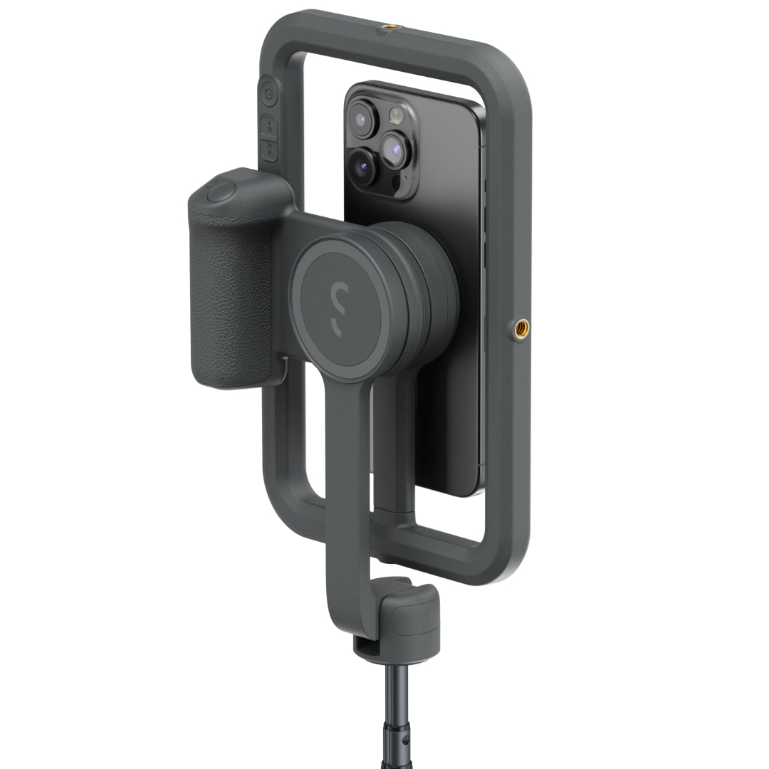ShiftCam SnapCreator Kit Pro Stativ med grep og ringlys - Midnatt