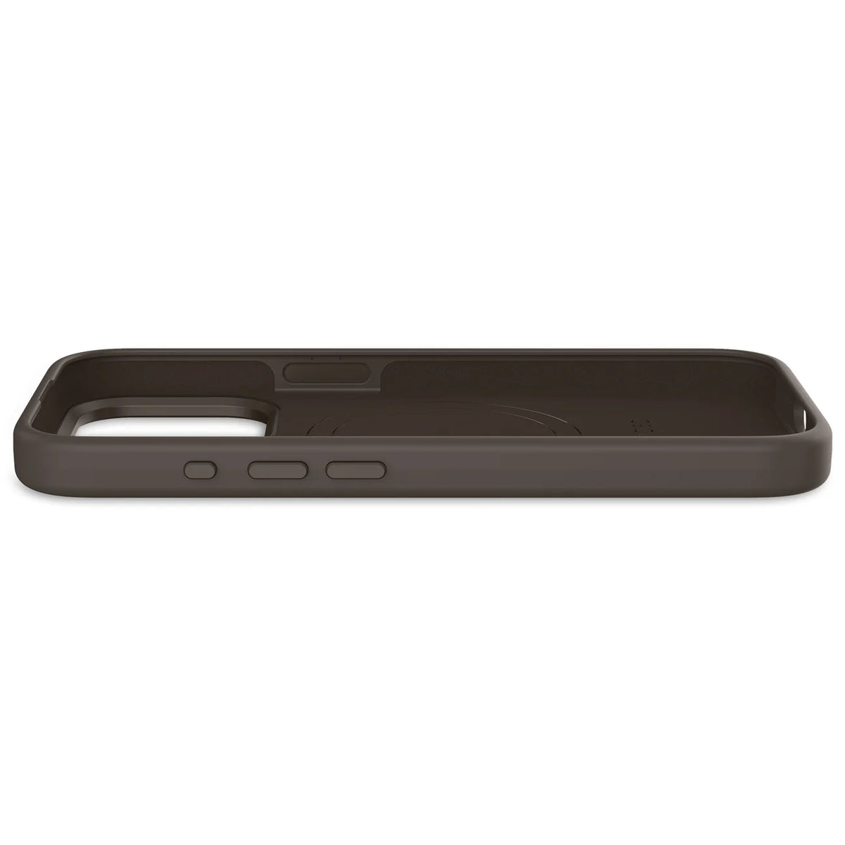 Decoded BackCover MagSafe Silikondeksel til iPhone 15 Pro - Phantom Black