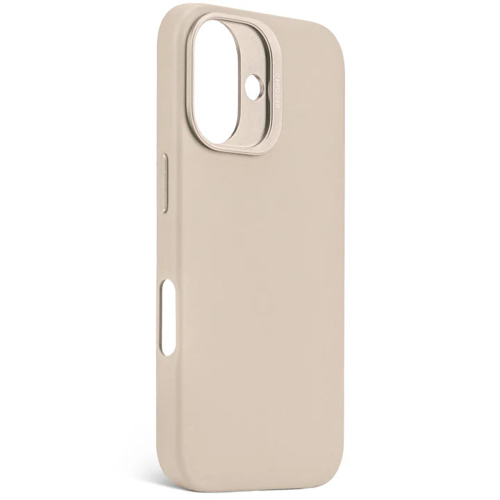 Decoded BackCover MagSafe Skinndeksel til iPhone 16 - Clay