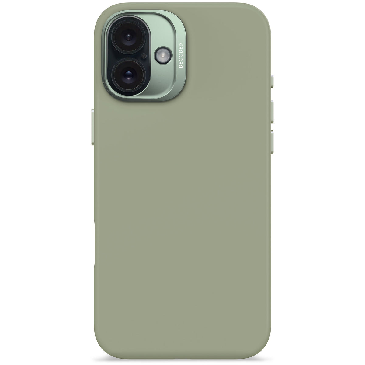 Decoded BackCover MagSafe Silikondeksel til iPhone 16 Plus - Jade Green