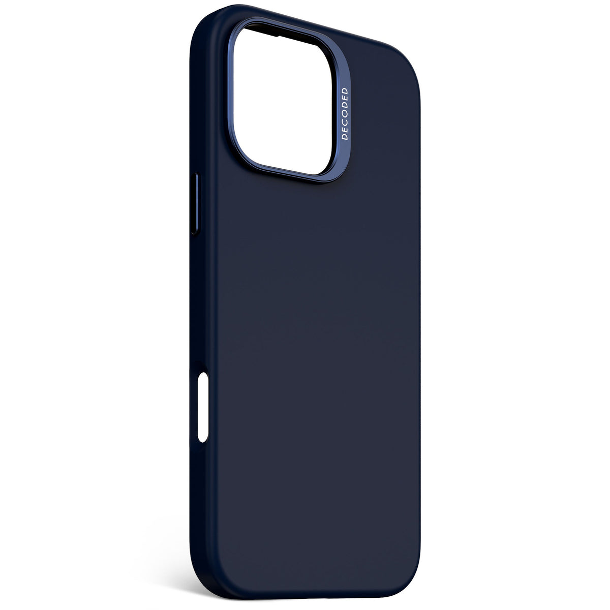 Decoded BackCover MagSafe Silikondeksel til iPhone 16 Pro Max - Navy