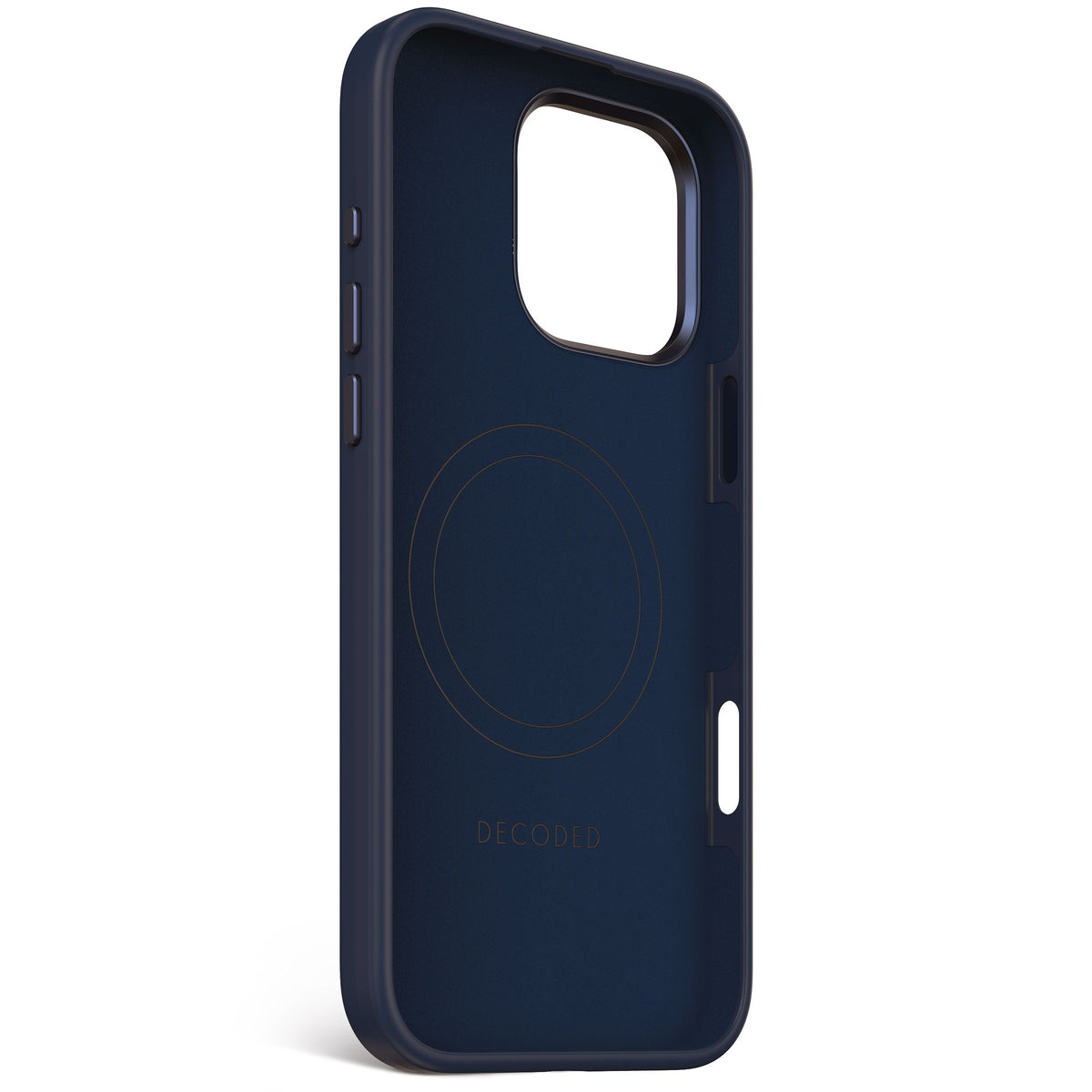 Decoded BackCover MagSafe Silikondeksel til iPhone 16 Pro Max - Navy