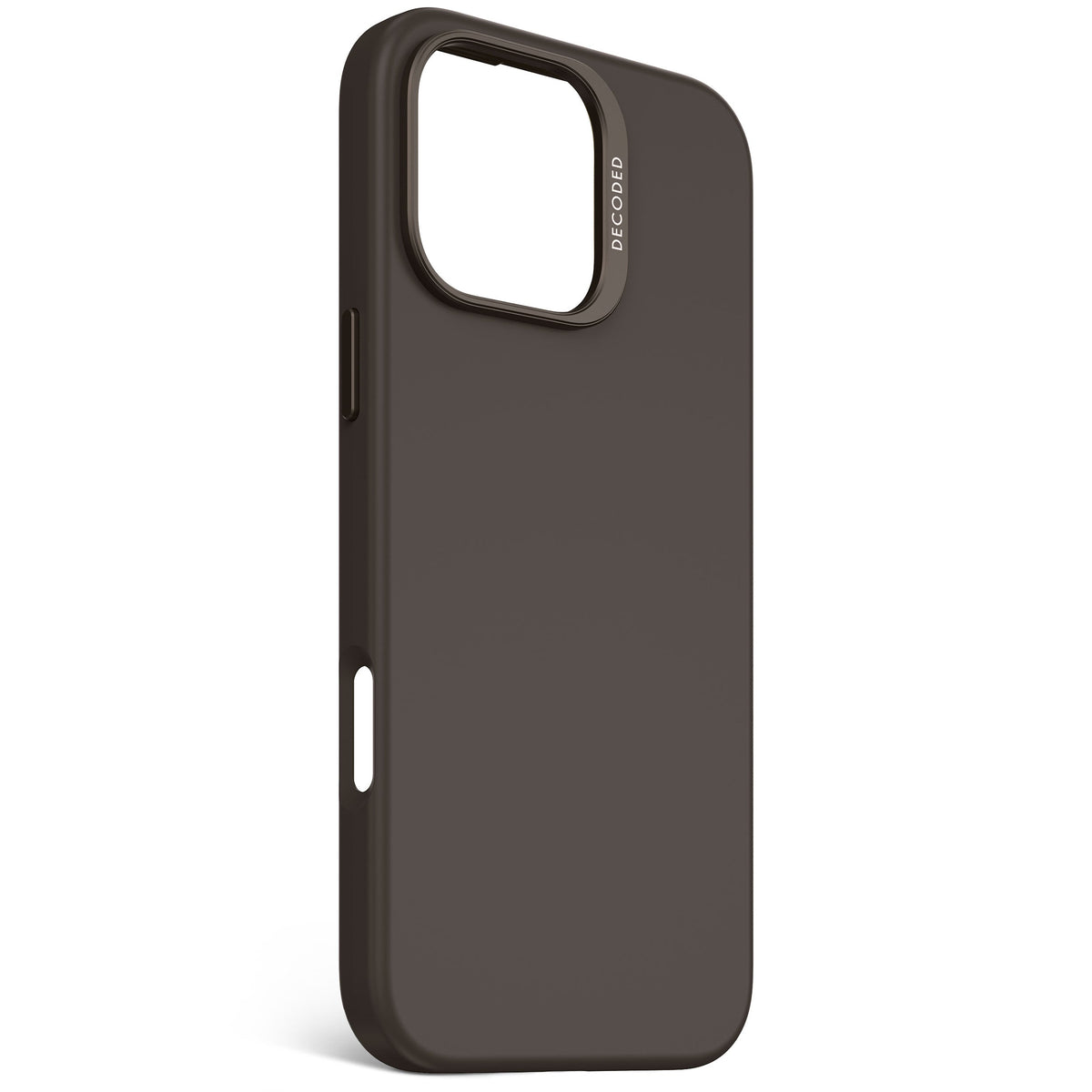 Decoded BackCover MagSafe Silikondeksel til iPhone 16 Pro Max - Phantom Black