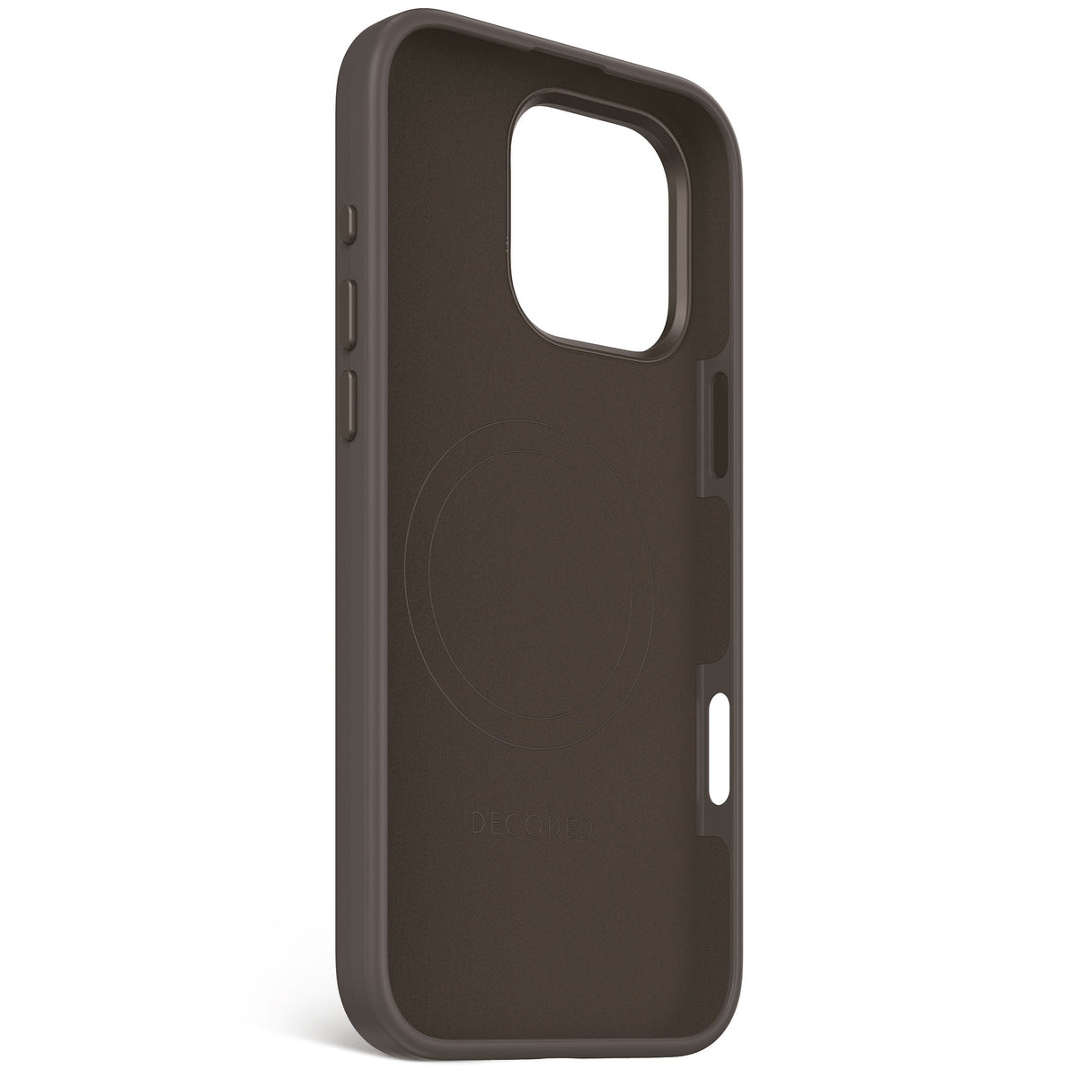 Decoded BackCover MagSafe Silikondeksel til iPhone 16 Pro Max - Phantom Black