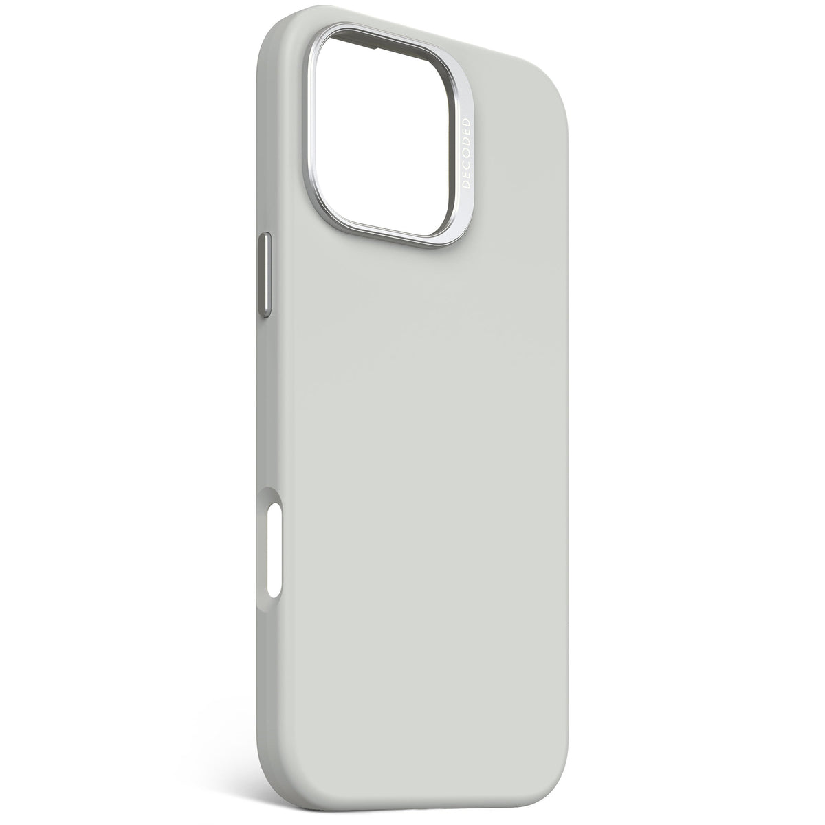 Decoded BackCover MagSafe Silikondeksel til iPhone 16 Pro Max - Stone Grey