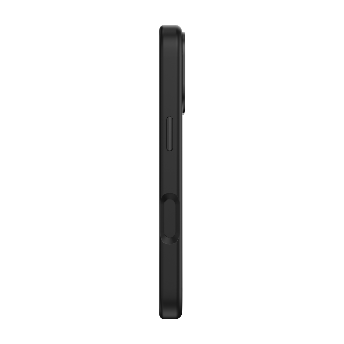 Decoded BackCover MagSafe Silikondeksel til iPhone 17 - Phantom Black