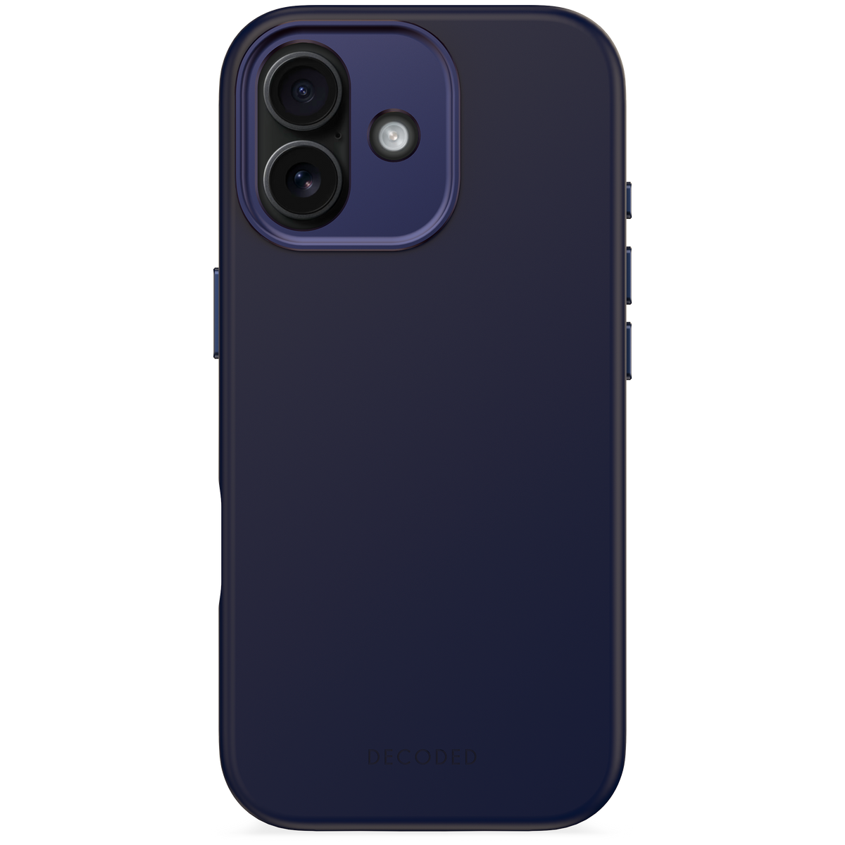 Decoded BackCover MagSafe Silikondeksel til iPhone 17 - Navy