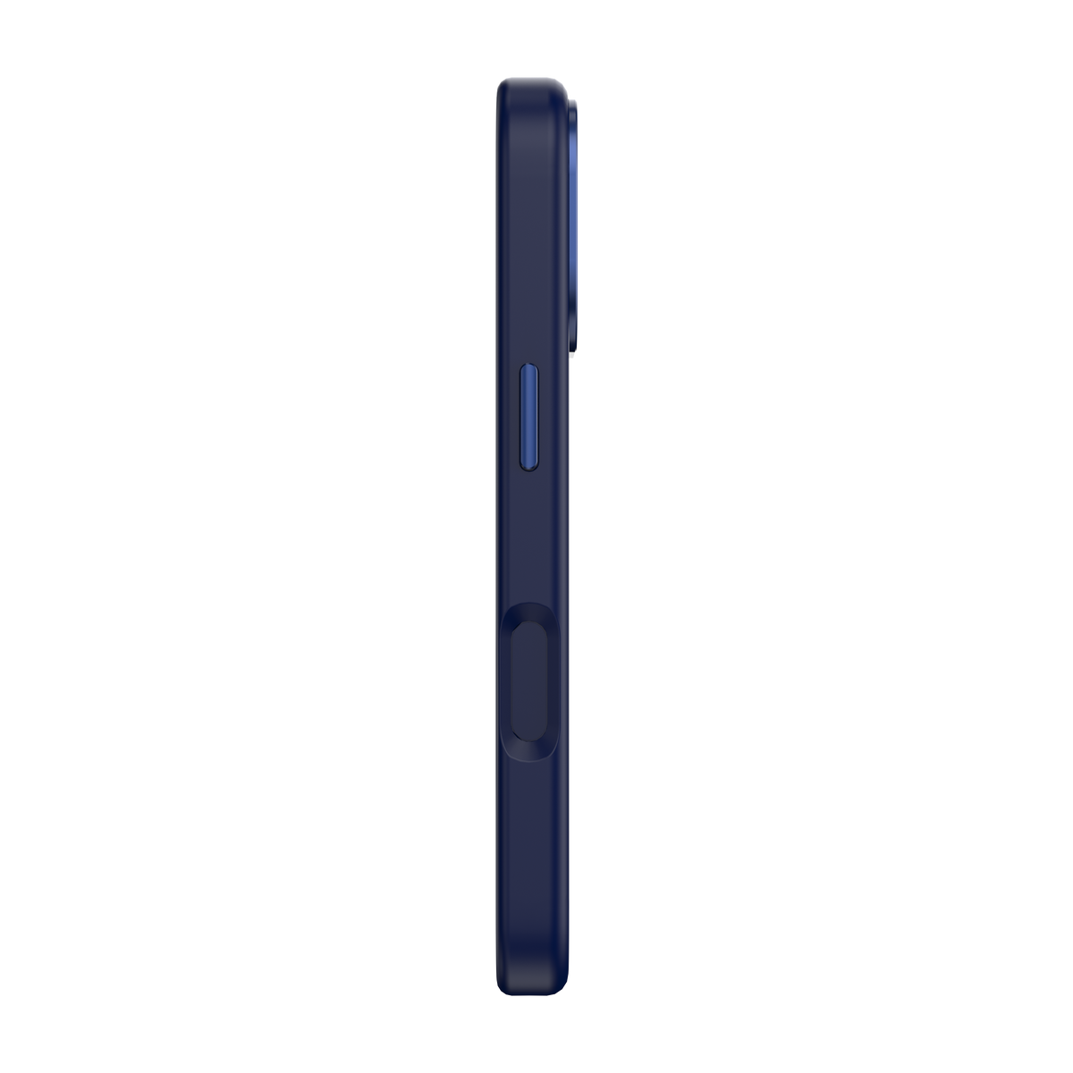 Decoded BackCover MagSafe Silikondeksel til iPhone 17 - Navy
