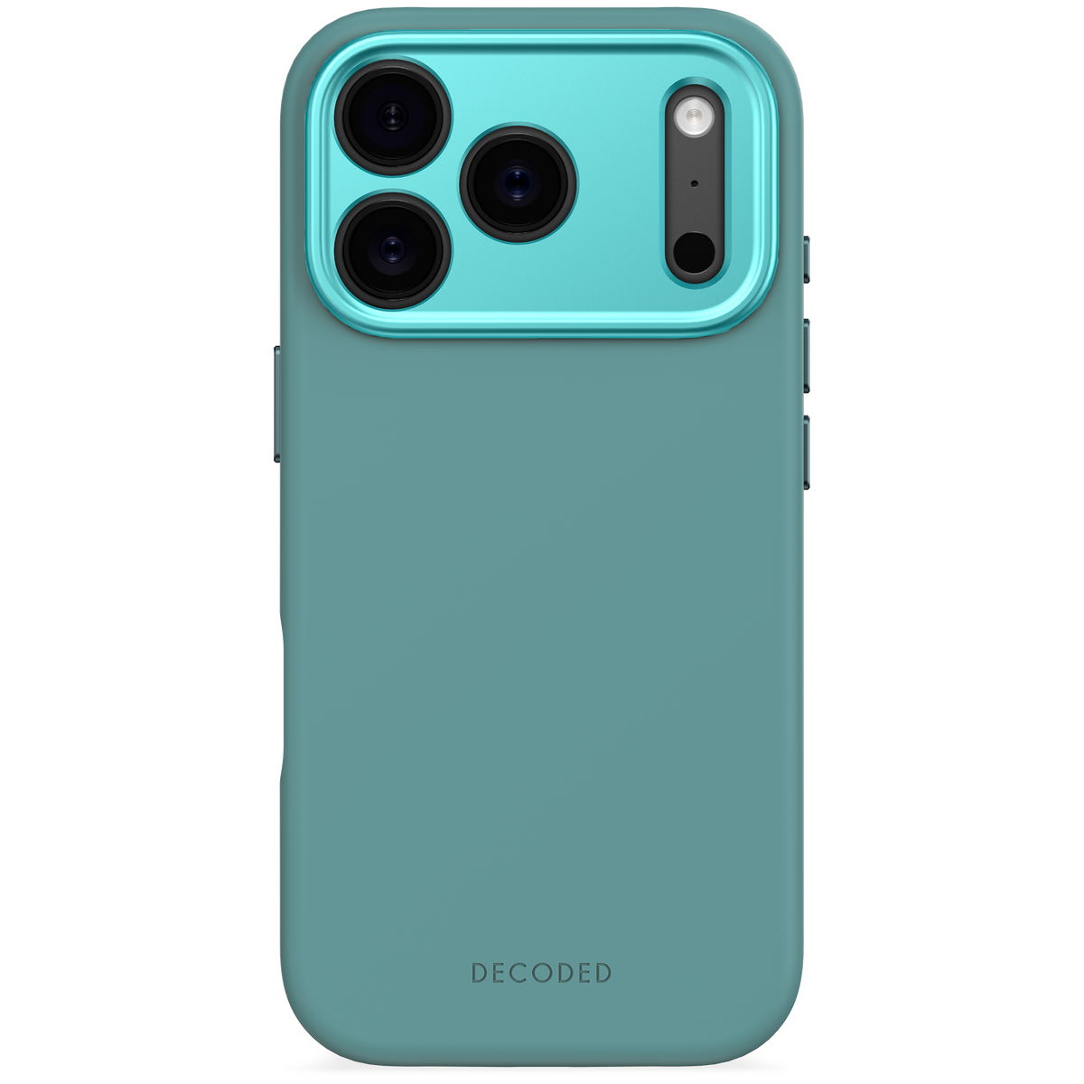 Decoded BackCover MagSafe Silikondeksel til iPhone 17 Pro - Retro Blue