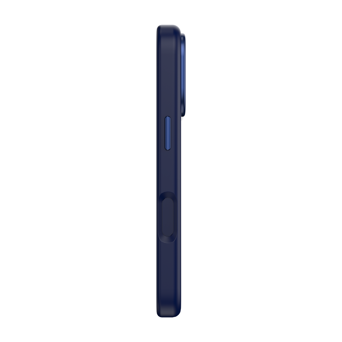 Decoded BackCover MagSafe Silikondeksel til iPhone 17 Pro - Navy