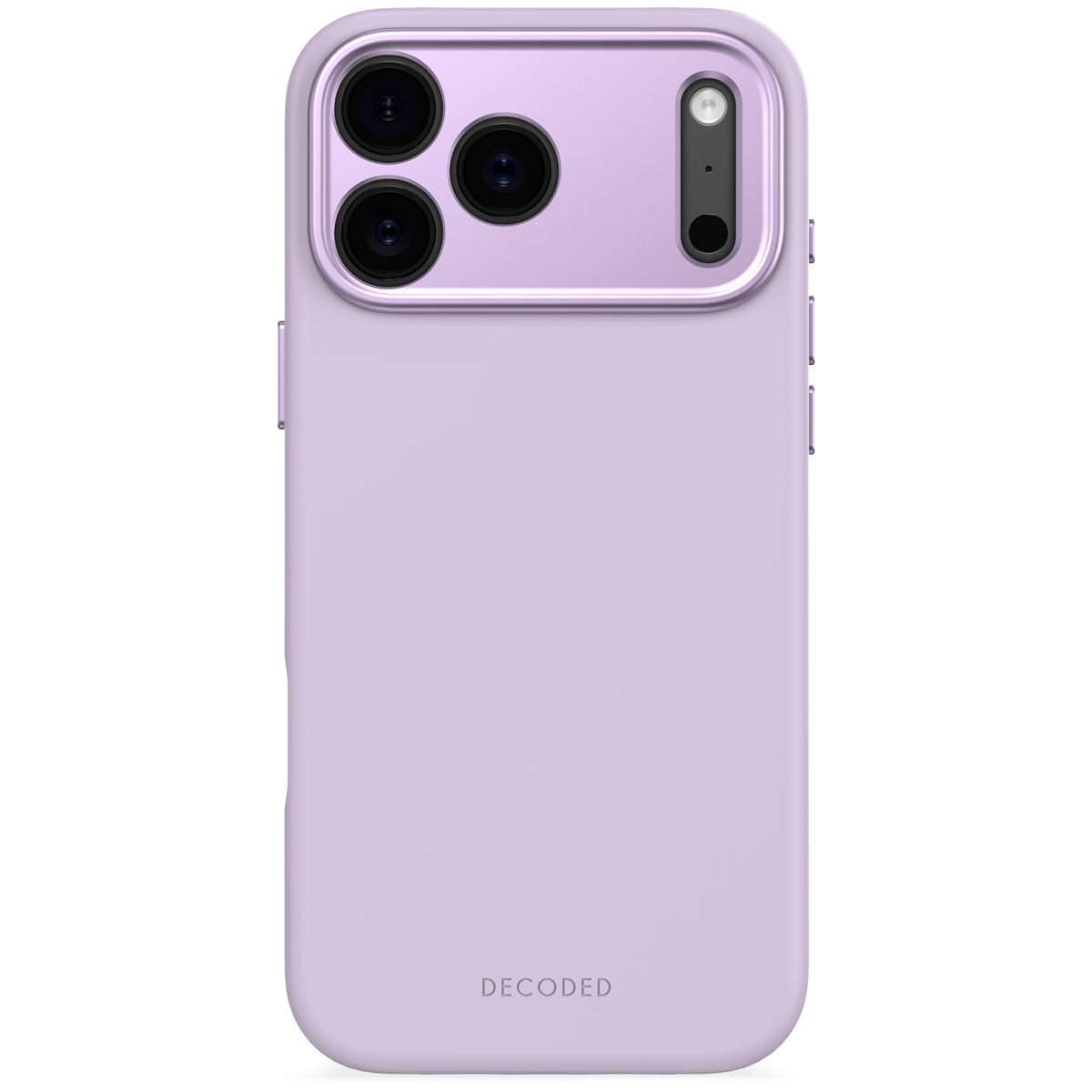 Decoded BackCover MagSafe Silikondeksel til iPhone 17 Pro Max - Lavender