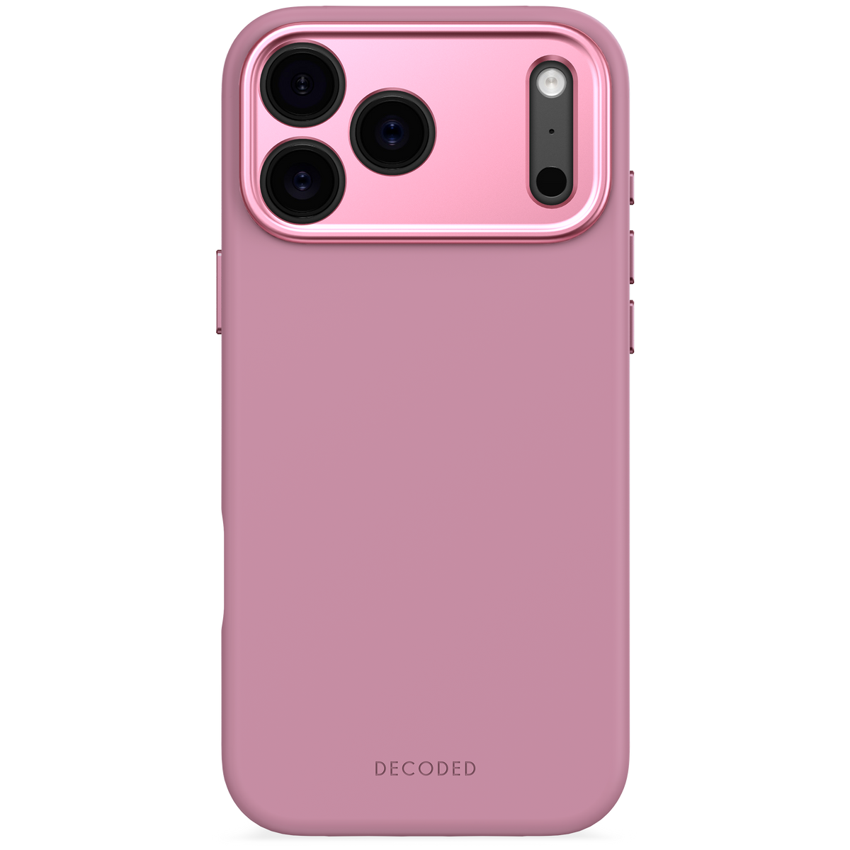 Decoded BackCover MagSafe Silikondeksel til iPhone 17 Pro Max - Rosette
