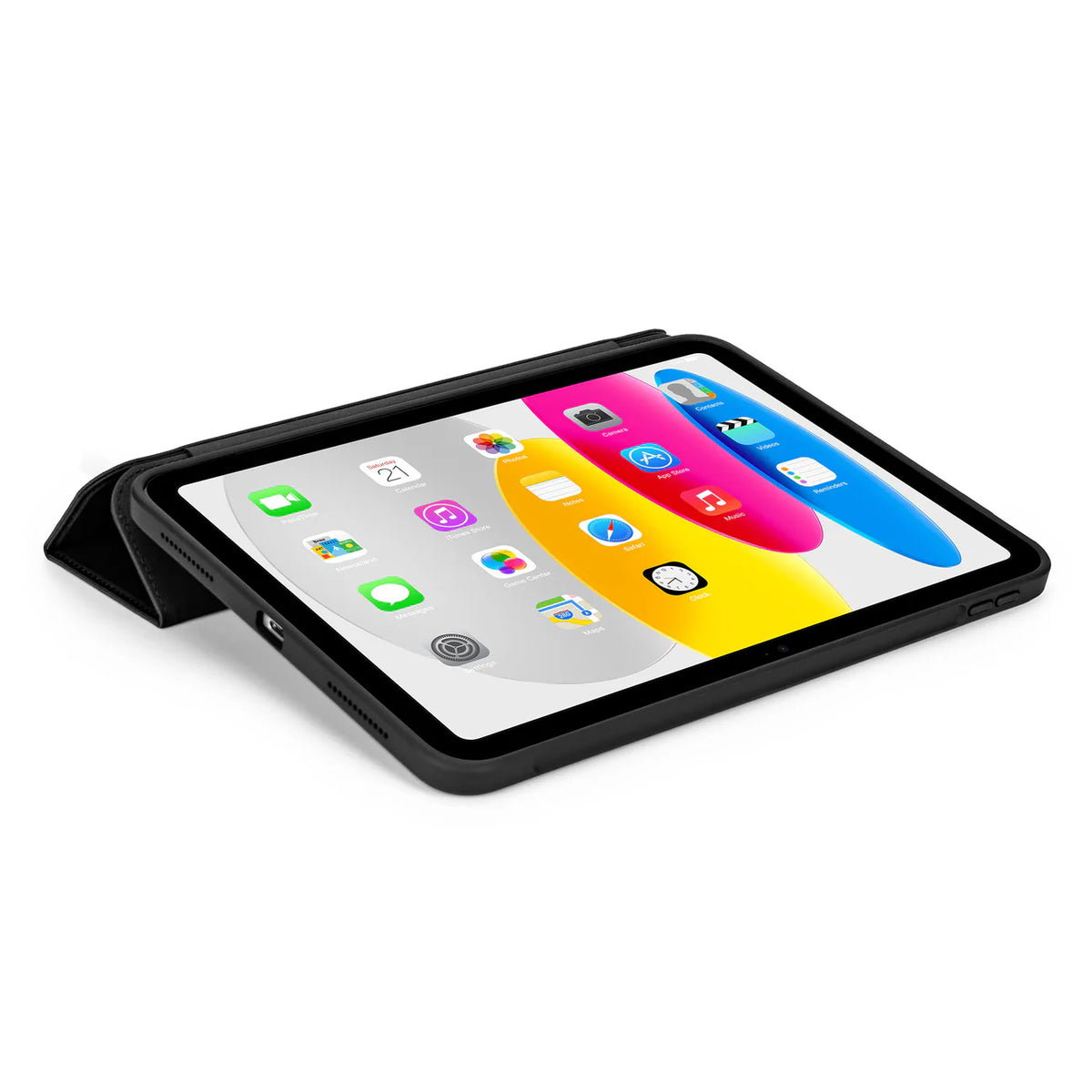 Decoded Slim Etui til iPad Air 11" - Charcoal