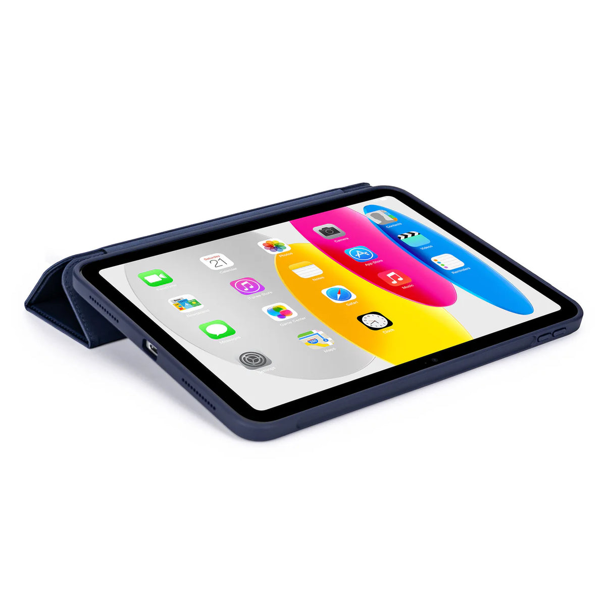Decoded Slim Etui til iPad 11" / (10. gen.) - Navy