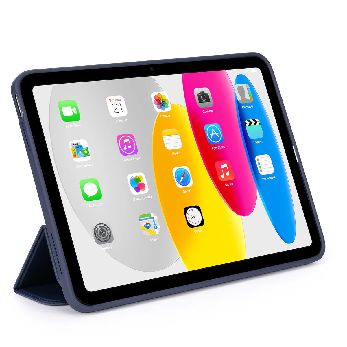 Decoded Slim Etui til iPad 11" / (10. gen.) - Navy