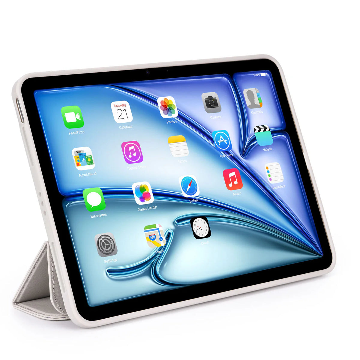 Decoded Slim Etui til iPad Air 11" - Clay