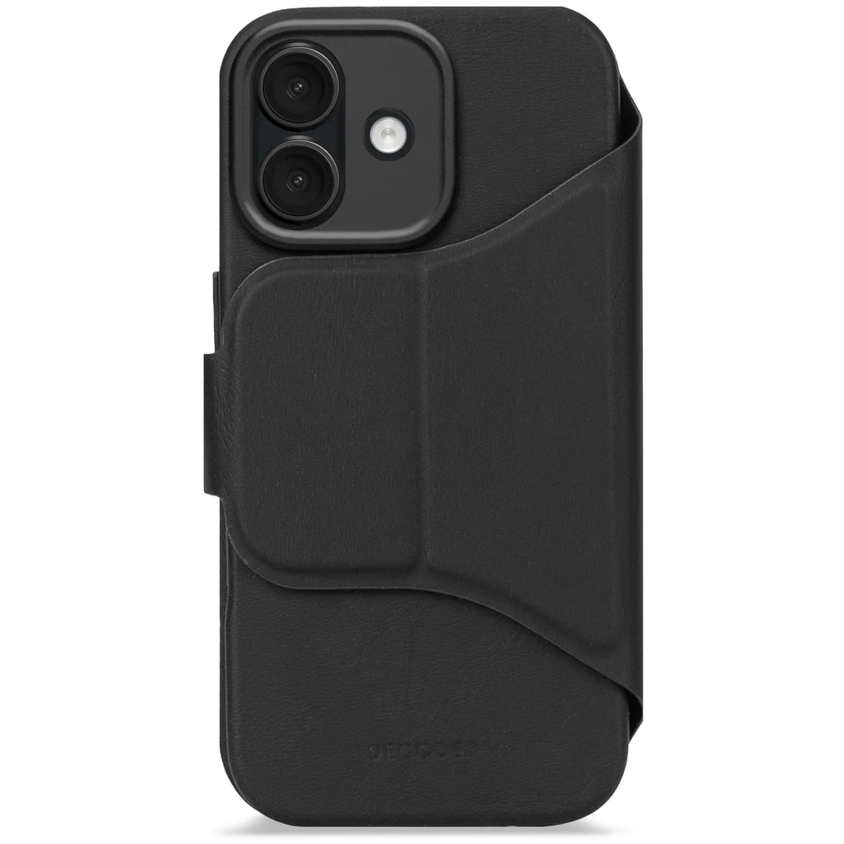 Decoded Lommebokdeksel i silikon med MagSafe til iPhone 17 - Phantom Black