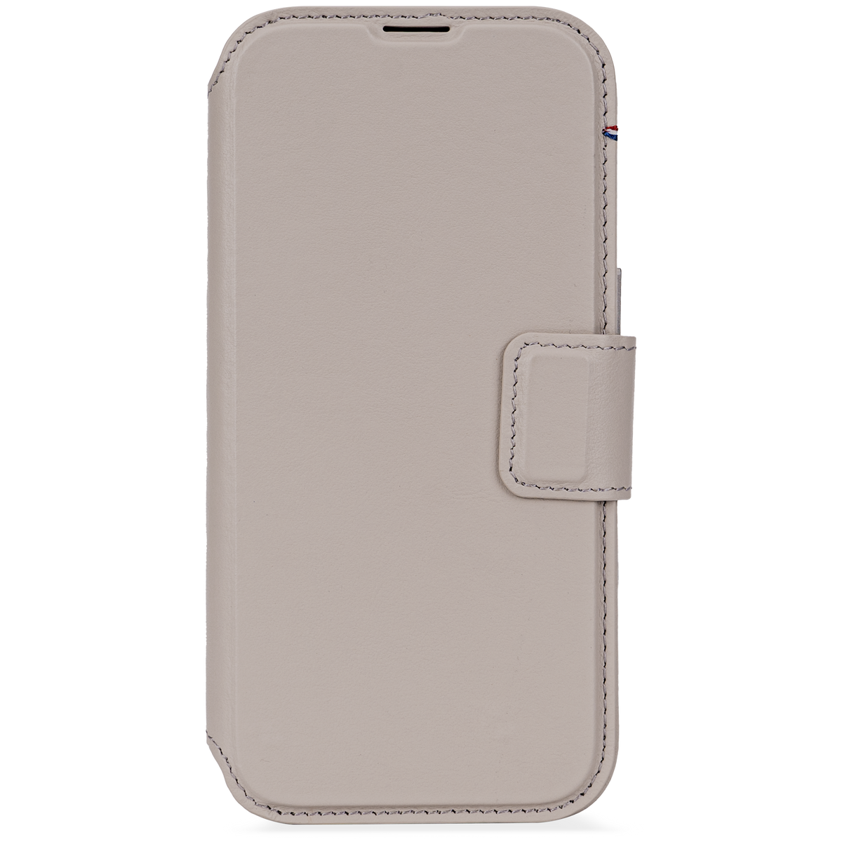 Decoded Lommebokdeksel i skinn med MagSafe til iPhone 17 - Clay