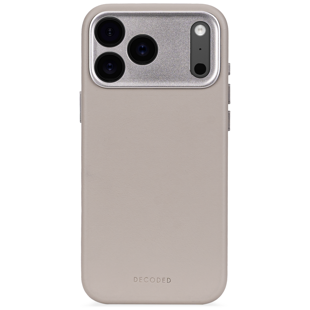 Decoded BackCover MagSafe Skinndeksel til iPhone 17 Pro - Clay