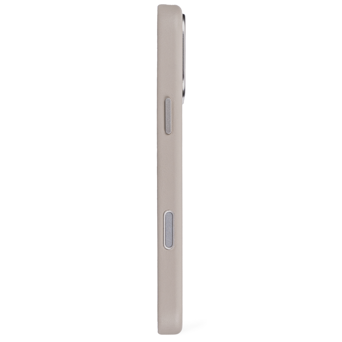 Decoded BackCover MagSafe Skinndeksel til iPhone 17 Pro - Clay